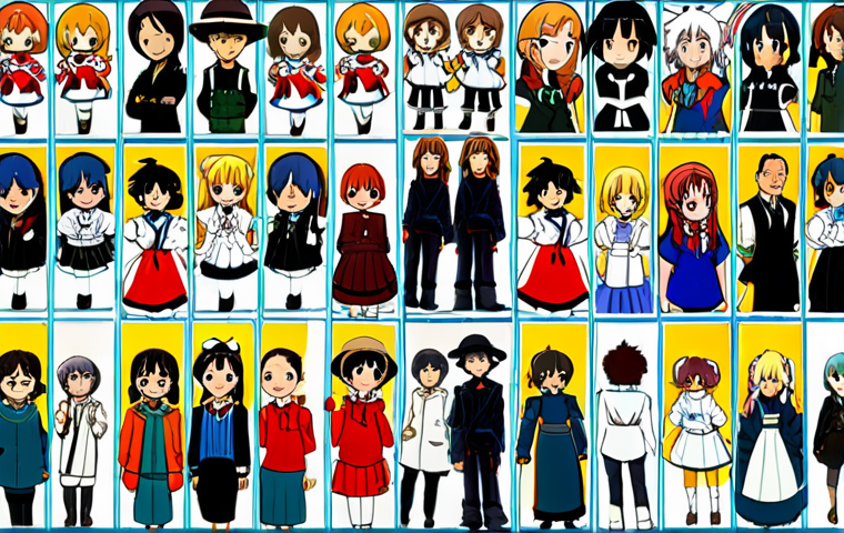 오가타 메구미 목소리 연기 - **Image Prompt 1: The Versatile Voice Actress**
    "A portrait of a professional voice actress in a...