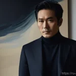 Home 22 마츠자카 토리 영화 출연작 - **Prompt 1: The Transformative Actor**
A detailed, cinematic, medium shot portrait of Japanese a...