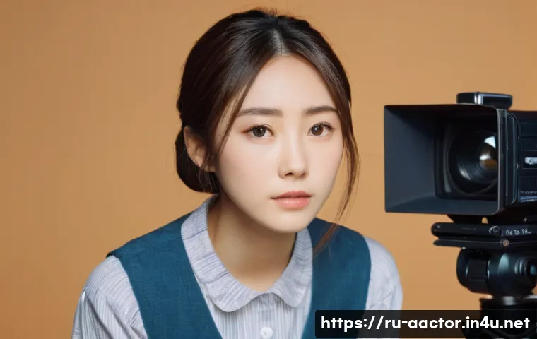 나가사와 마사미 프로필 - A portrait of a young Japanese actress on a TV drama set in early 2000s style, dressed in modest cas...