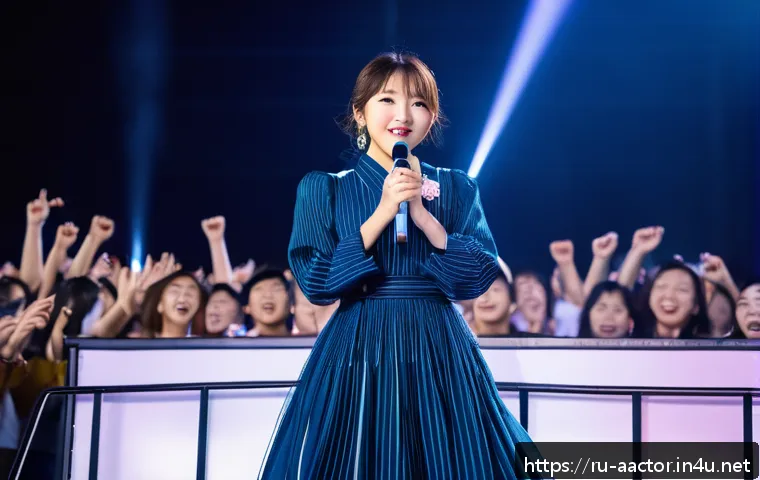 히가시데 마사히로 스캔들 - A contemporary Japanese pop star in a stylish, modest stage outfit with subtle traditional elements,...
